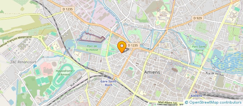localisation de l'entreprise APAP à AMIENS