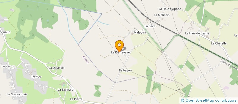 localisation de l'entreprise APAP à PONTCHATEAU