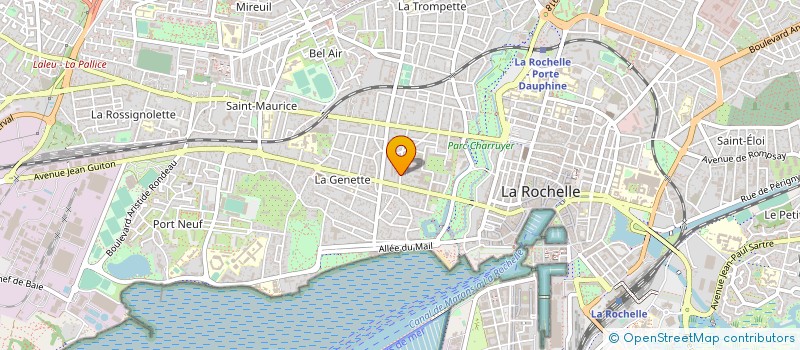localisation de l'entreprise APAPAR à LA ROCHELLE