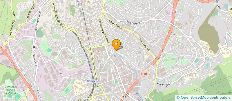 localisation de l'entreprise APAPELLA  SAINT-ETIENNE