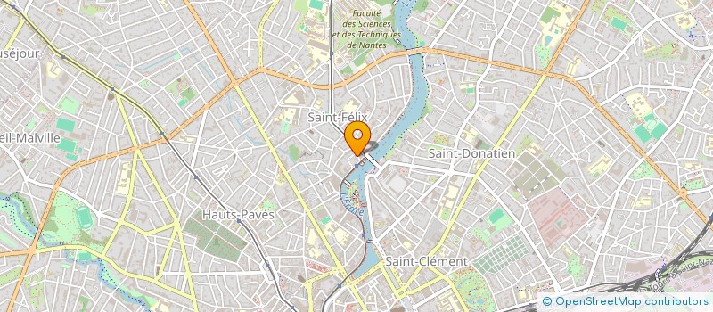 localisation de l'entreprise APAPL  NANTES