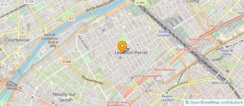 localisation de l'entreprise APAR à LEVALLOIS-PERRET