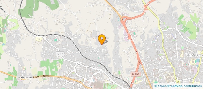 localisation de l'entreprise APARA  AIX-EN-PROVENCE