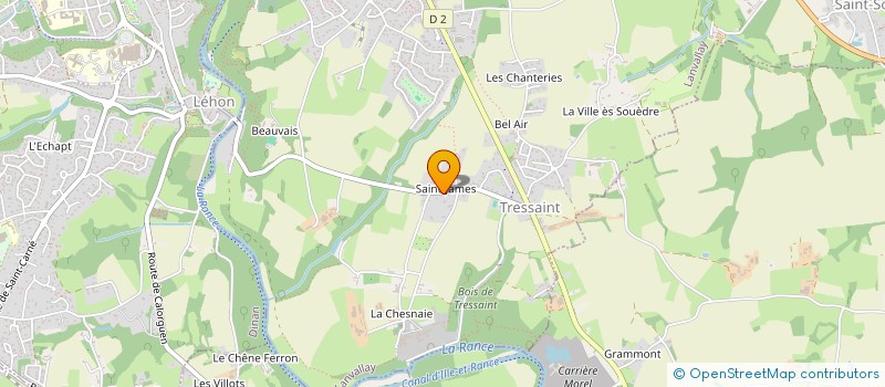 localisation de l'entreprise APARA IMMOBILIER  DINAN