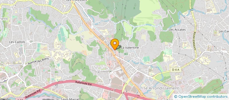 localisation de l'entreprise APARANJAN  MARSEILLE