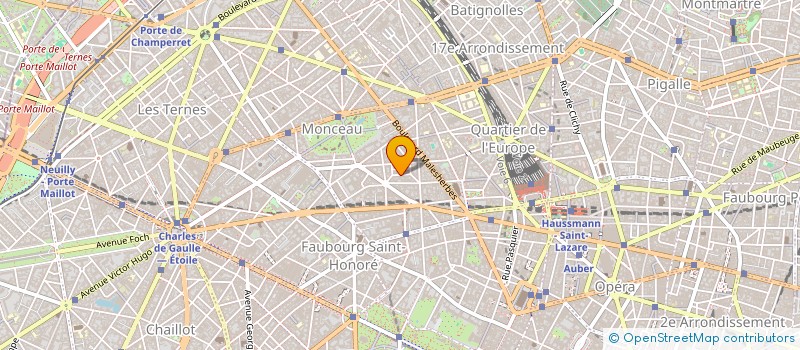 localisation de l'entreprise APARTAVIE  PARIS