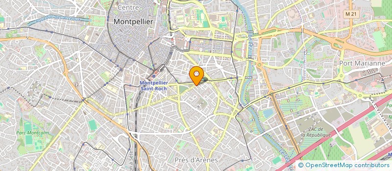 localisation de l'entreprise APARTE POSE à MONTPELLIER
