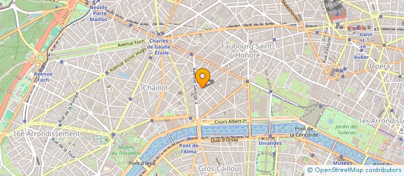 localisation de l'entreprise APARTHOTEL FRANCE OPCO SAS  PARIS