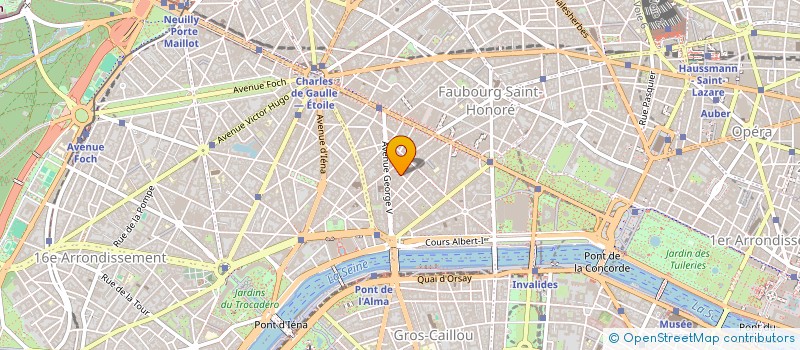 localisation de l'entreprise APARTHOTEL HOLDINGS FRANCE SAS  PARIS