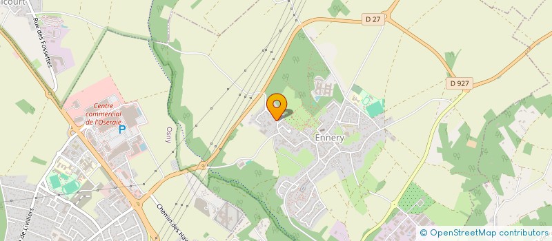 localisation de l'entreprise APARTIME  ENNERY