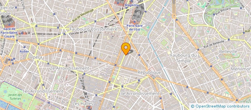 localisation de l'entreprise APARTMENT PARIS EURL  PARIS