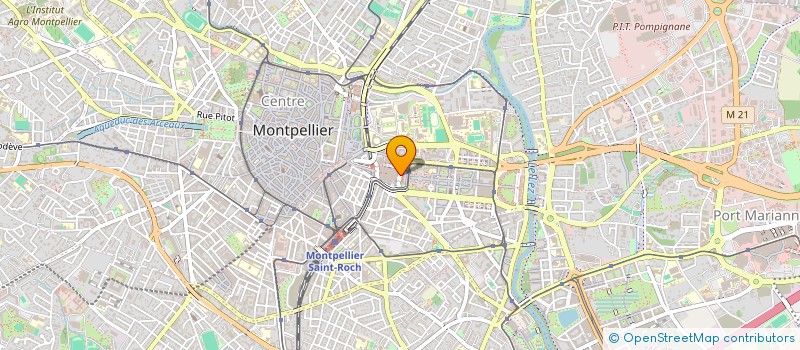 localisation de l'entreprise APAS ASSO PERSON AFFAIR SOCIAL à MONTPELLIER