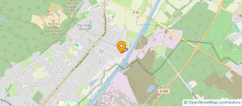 localisation de l'entreprise APAS DE GEANT à BRUAY-SUR-L'ESCAUT