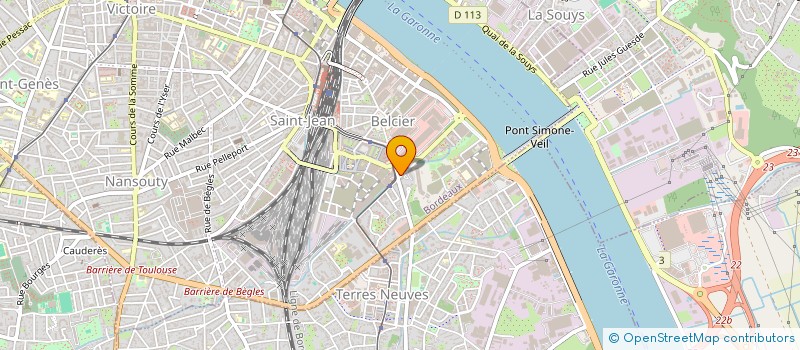 localisation de l'entreprise APAS DE VELOURS  BORDEAUX