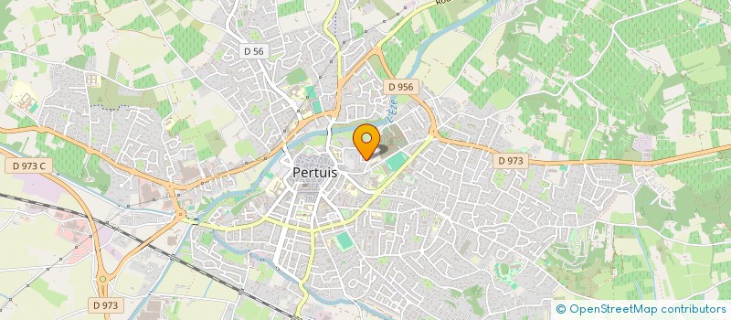 localisation de l'entreprise APASF VALLIS CLAUSA à PERTUIS