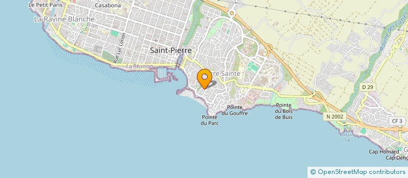 localisation de l'entreprise APATAUDE LMP à SAINT-PIERRE