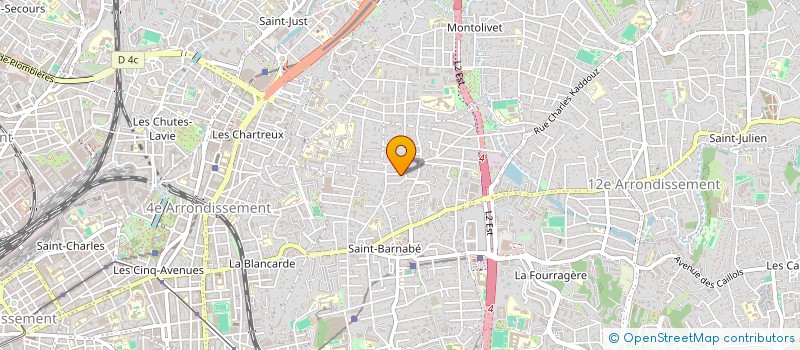 localisation de l'entreprise APATO à MARSEILLE