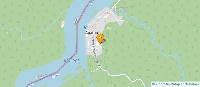localisation de l'entreprise APATOU PIKING  APATOU