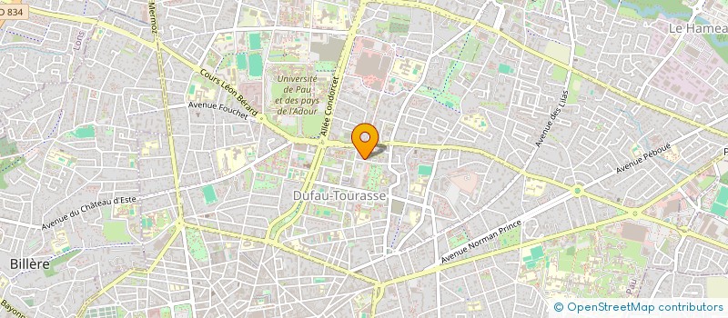 localisation de l'entreprise APAUL'HOM à PAU