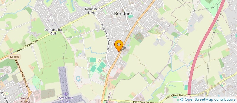 localisation de l'entreprise APAVI  BONDUES