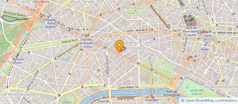 localisation de l'entreprise APAX SARL  PARIS