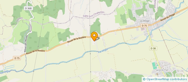 localisation de l'entreprise APAZA  SEPTEME