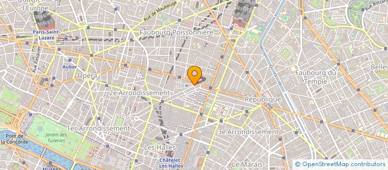 localisation de l'entreprise APB EURL  PARIS