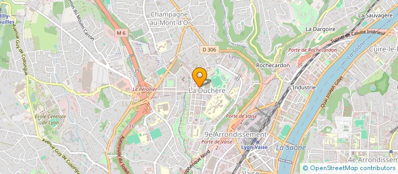 localisation de l'entreprise APB GESTION  LYON