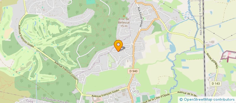 localisation de l'entreprise APBL  CUCQ