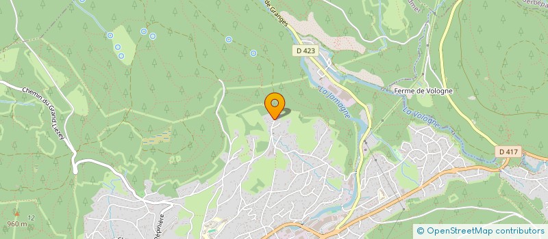 localisation de l'entreprise APBV à GERARDMER