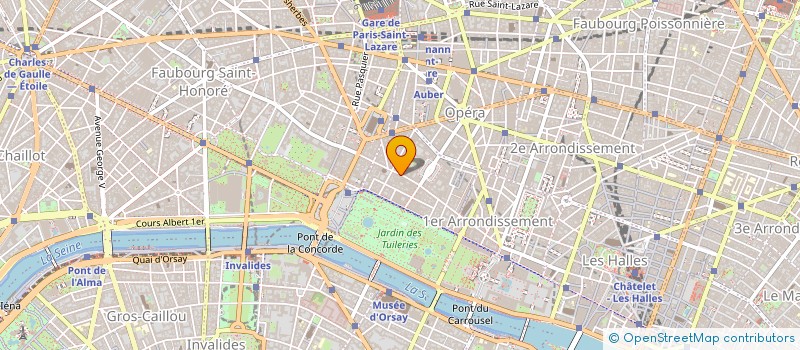 localisation de l'entreprise APC à PARIS