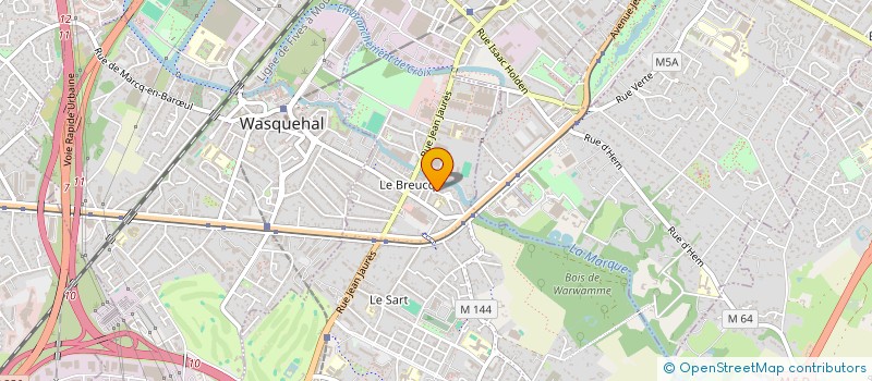 localisation de l'entreprise APC à VILLENEUVE-D'ASCQ