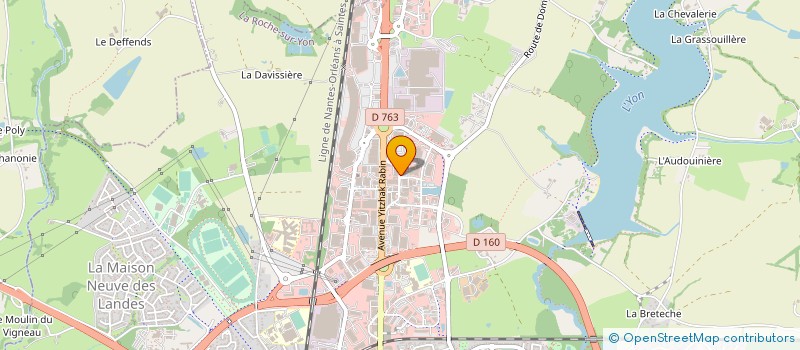 localisation de l'entreprise APC AGENCEMENT à AUBIGNY-LES CLOUZEAUX