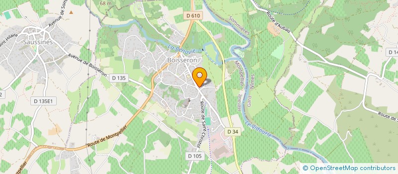 localisation de l'entreprise APC AUTO à BOISSERON