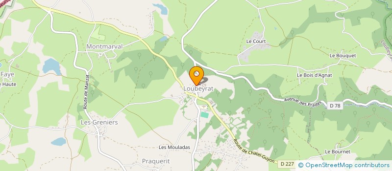 localisation de l'entreprise APC CARRELAGE ET RENOVATION à VITRAC