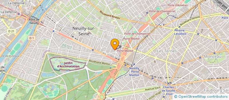 localisation de l'entreprise APC & CO à NEUILLY-SUR-SEINE