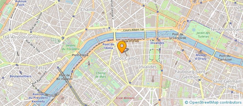 localisation de l'entreprise APC PARTNERS  PARIS