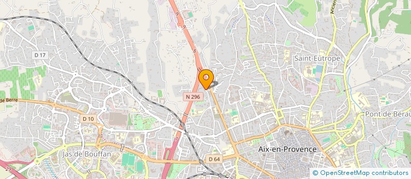 localisation de l'entreprise APC2 à AIX-EN-PROVENCE