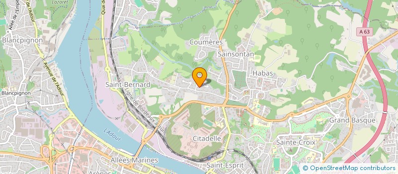 localisation de l'entreprise APCB à BAYONNE