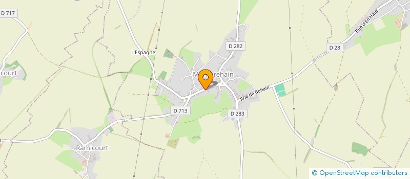 localisation de l'entreprise APCG - CATM - TOE ET VEUVES DE MONTBREHAIN  MONTBREHAIN