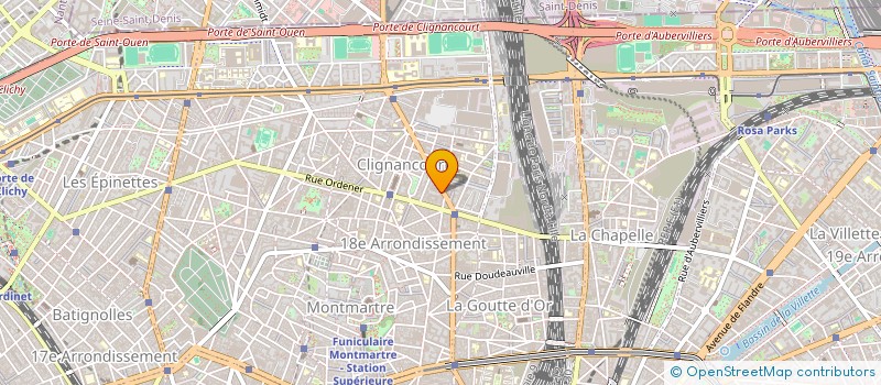 localisation de l'entreprise APCHON INVESTISSEMENT  PARIS