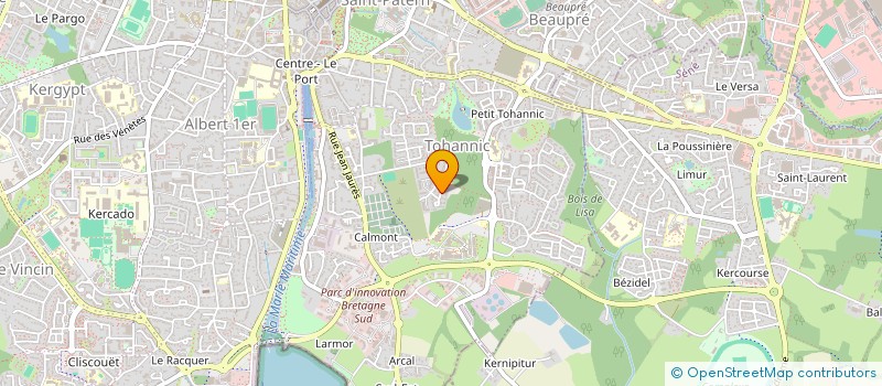 localisation de l'entreprise APCMR à VANNES