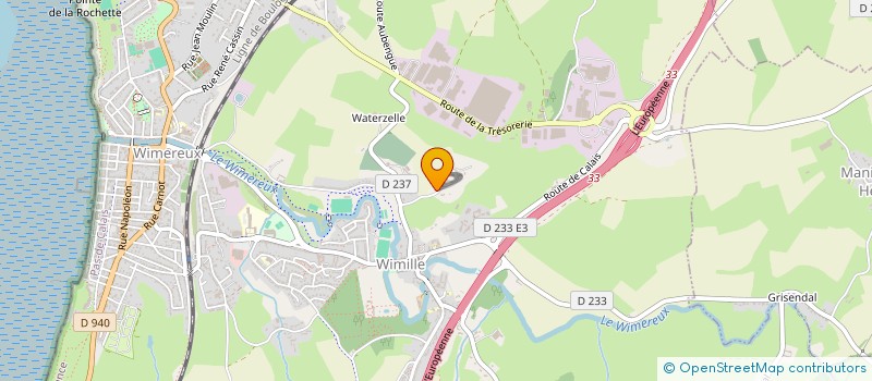 localisation de l'entreprise APCO à WIMILLE