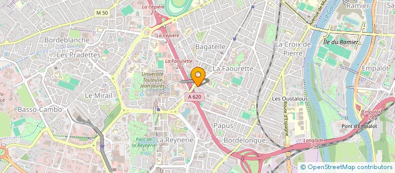 localisation de l'entreprise APCONSEILS  TOULOUSE