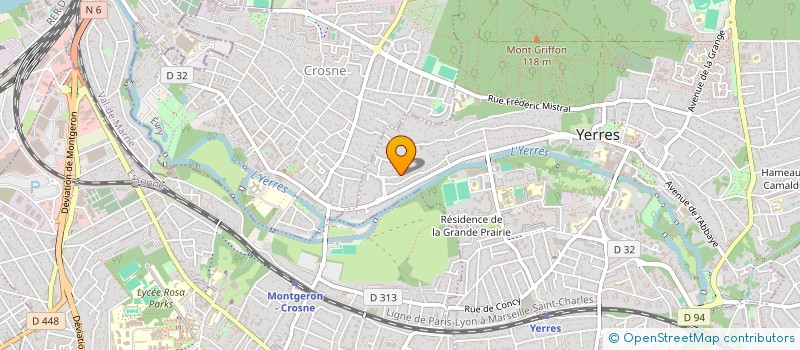 localisation de l'entreprise APDAV  YERRES