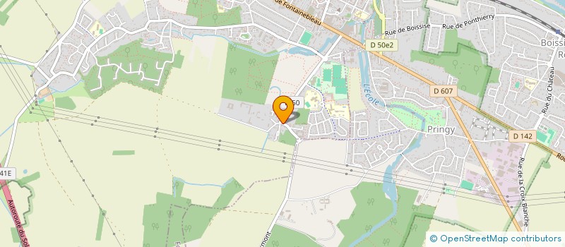 localisation de l'entreprise APE à BOISSISE-LE-ROI