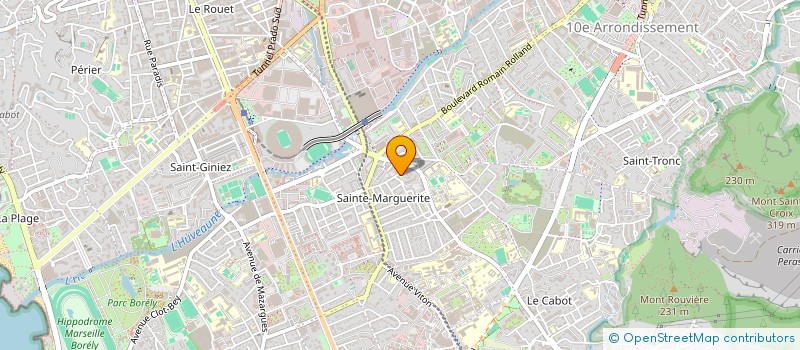 localisation de l'entreprise APE à MARSEILLE