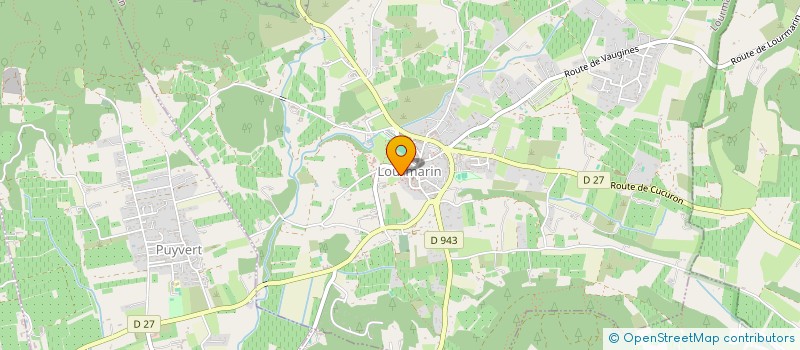 localisation de l'entreprise APE - 84 WATTS  LOURMARIN