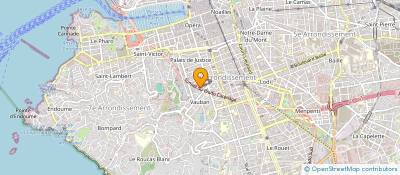 localisation de l'entreprise APE à MARSEILLE