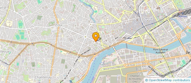 localisation de l'entreprise APE ARSENE ET LE LOUP à NANTES